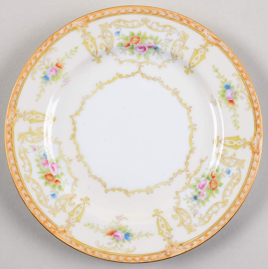 N252 Bread & Butter Plate by Noritake-1