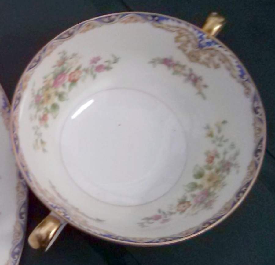 N253 Footed Cream Soup Bowl by Noritake-1