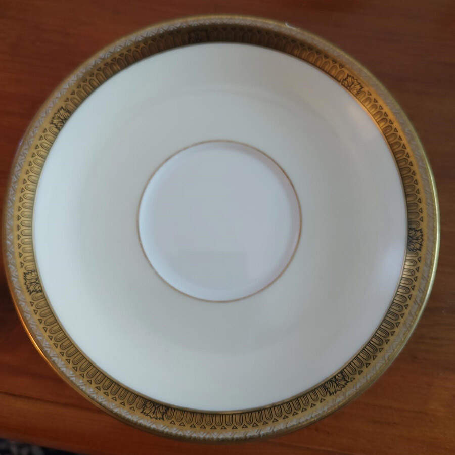 N254 Saucer by Noritake-1