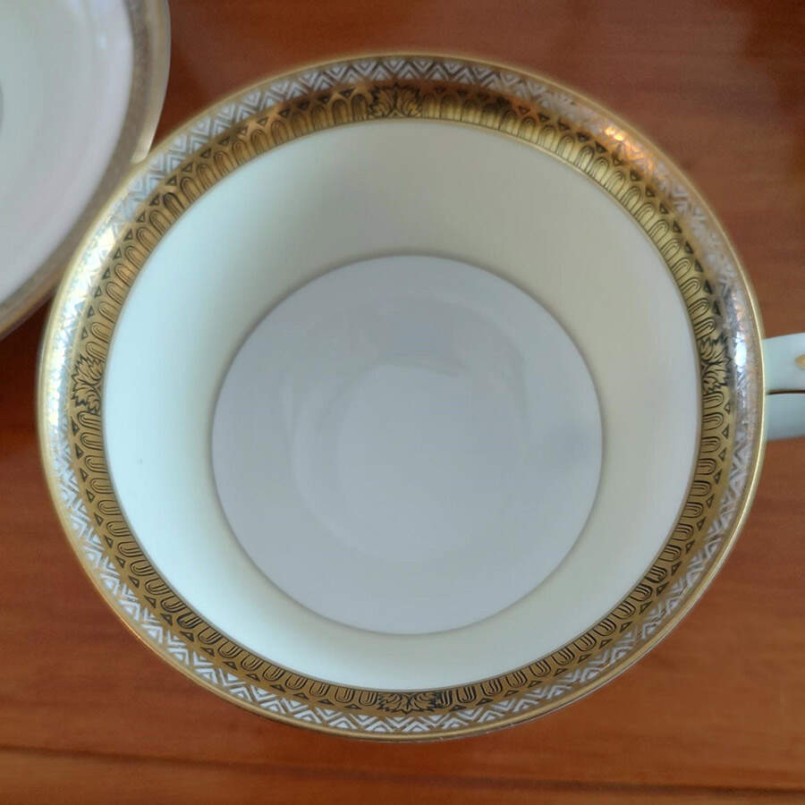 N254 Footed Cup by Noritake-1
