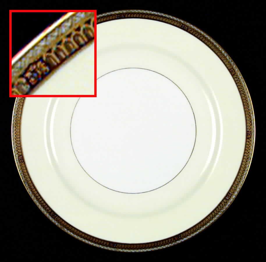 N254 Dinner Plate by Noritake-1