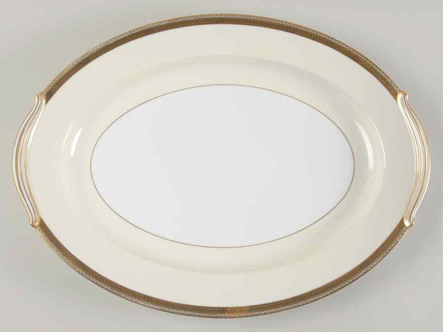 N254 16" Oval Serving Platter by Noritake-1