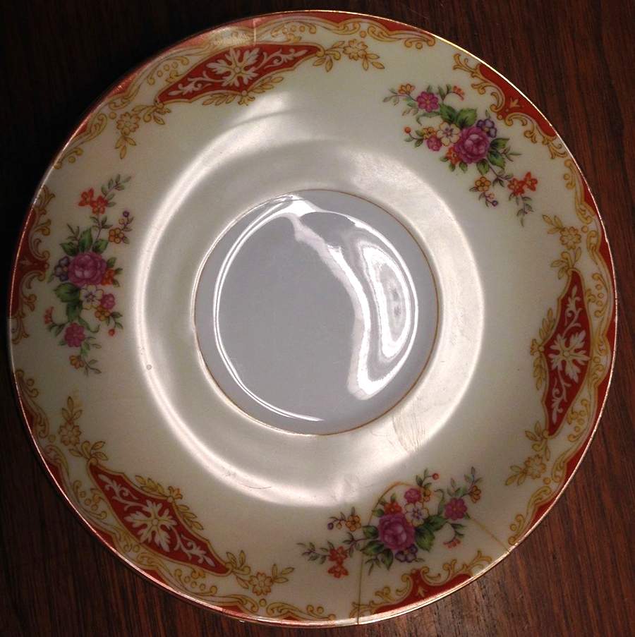 N256 Saucer by Noritake-1