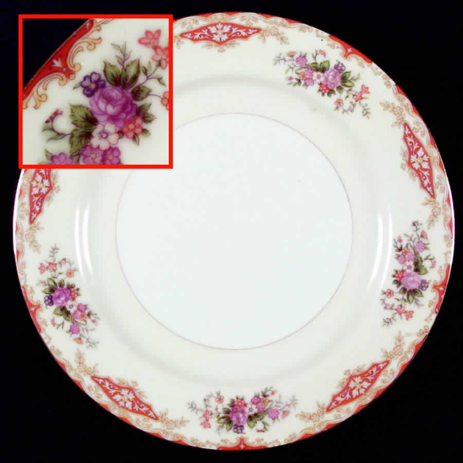 N256 Dinner Plate by Noritake-1