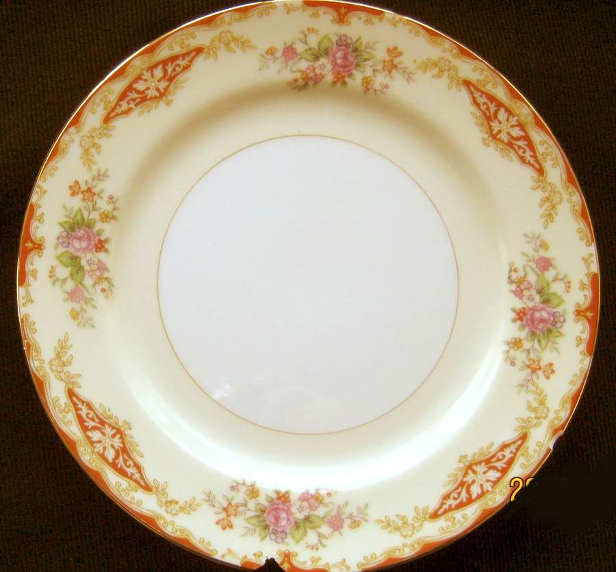 N256 Salad Plate by Noritake-1