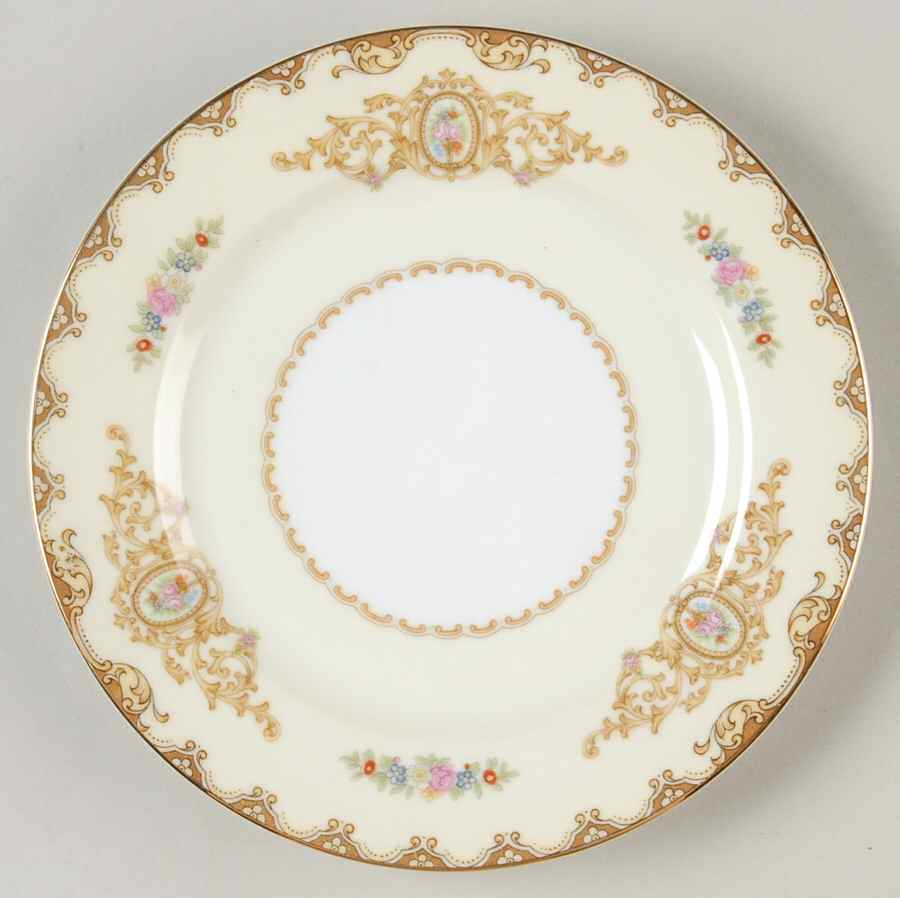 N257 Bread & Butter Plate by Noritake-1