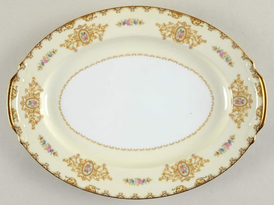 N257 11" Oval Serving Platter by Noritake-1