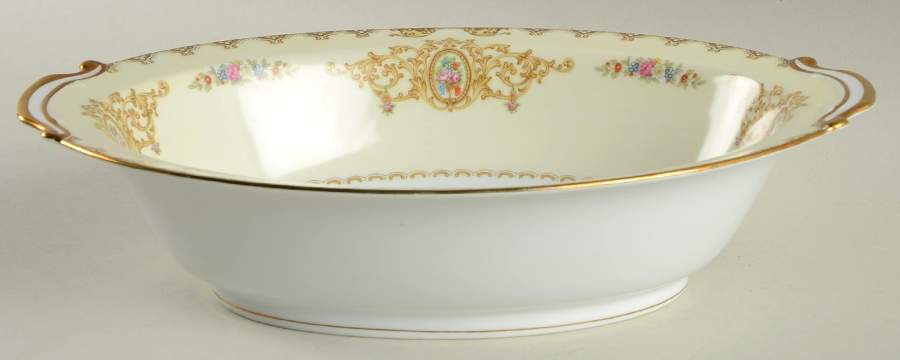 N257 10" Oval Vegetable Bowl by Noritake-1