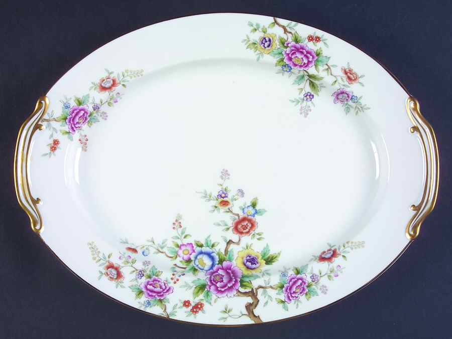 N26 13" Oval Serving Platter by Noritake-1