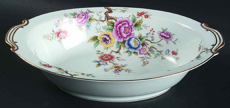 N26 10" Oval Vegetable Bowl by Noritake-1