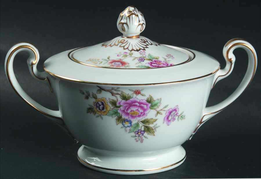 N26 Sugar Bowl & Lid by Noritake-1