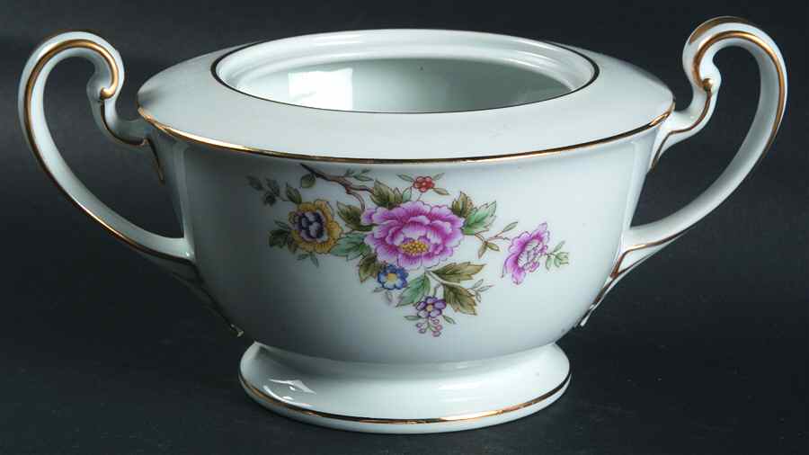 N26 Sugar Bowl No Lid by Noritake-1