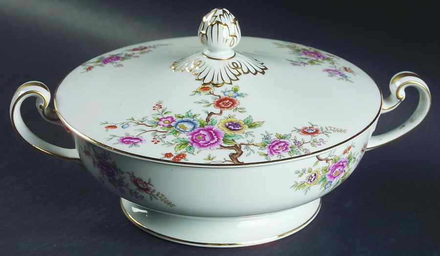 N26 Round Covered Vegetable by Noritake-1