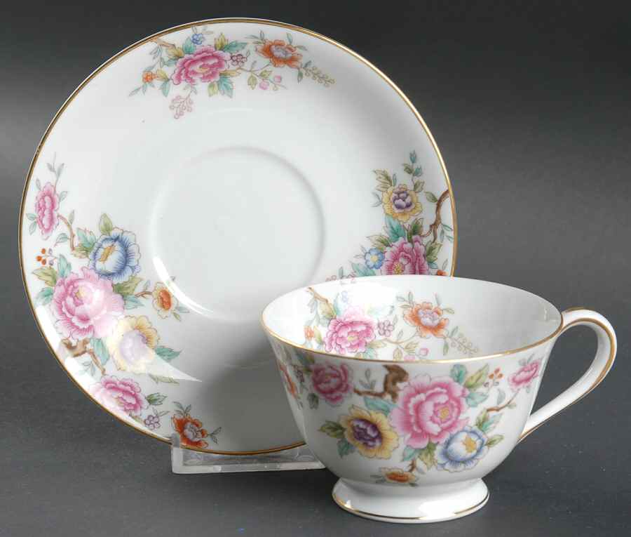 N26 Footed Cup & Saucer Set by Noritake-1