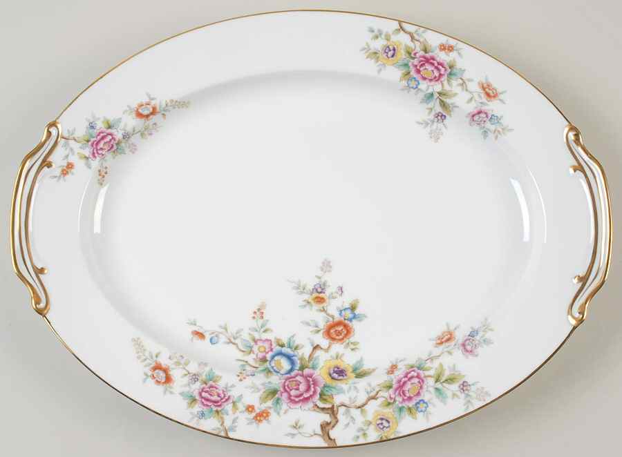 N26 16" Oval Serving Platter by Noritake-1