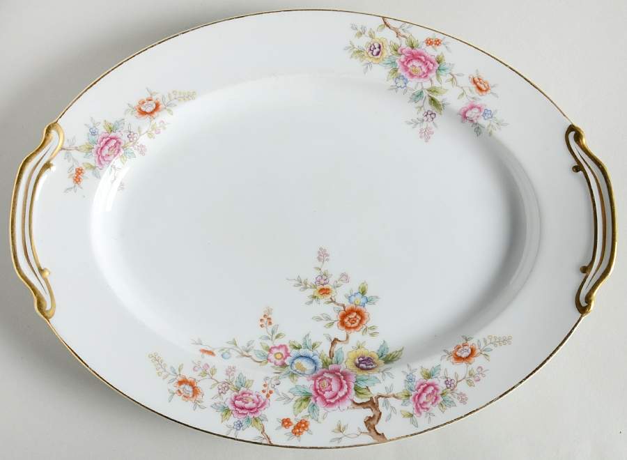 N26 11" Oval Serving Platter by Noritake-1