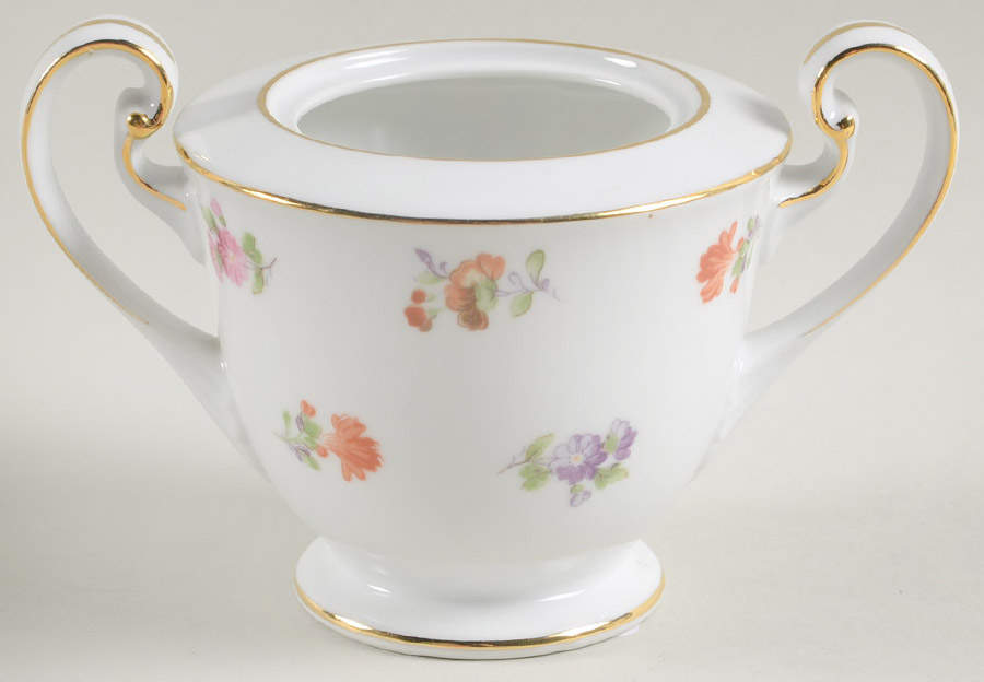 N263 Mini Sugar Bowl No Lid by Noritake-1