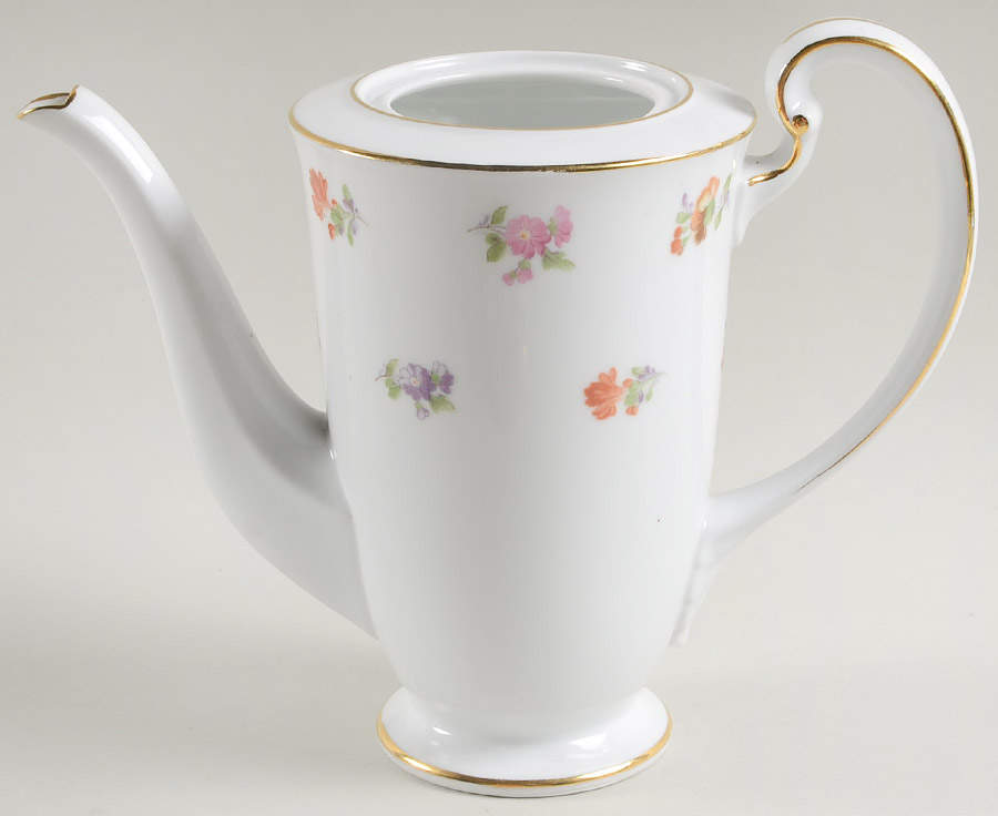 N263 Mini Coffee Pot No Lid by Noritake-1