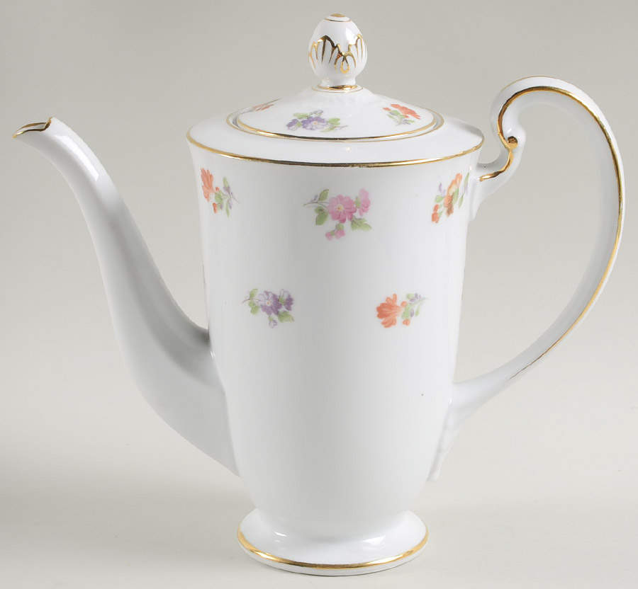 N263 Mini Coffee Pot & Lid by Noritake-1