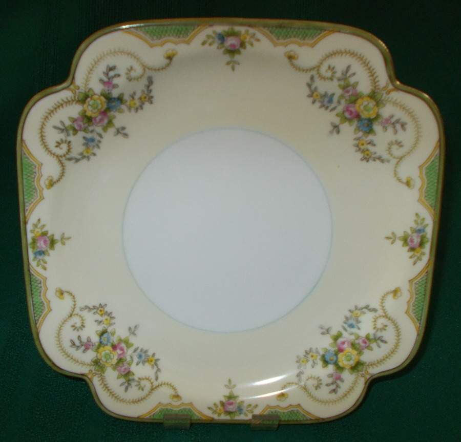 N266 Square Salad Plate by Noritake-1