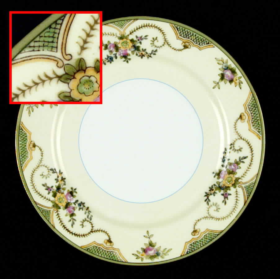 N266 Salad Plate by Noritake-1