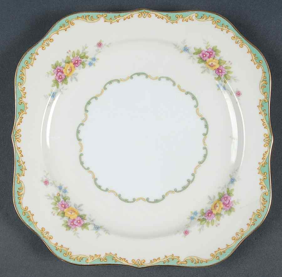 N267 Square Salad Plate by Noritake-1