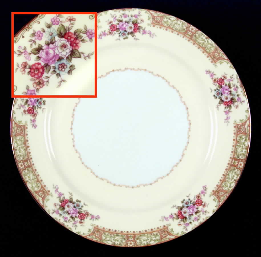 N268 Dinner Plate by Noritake-1