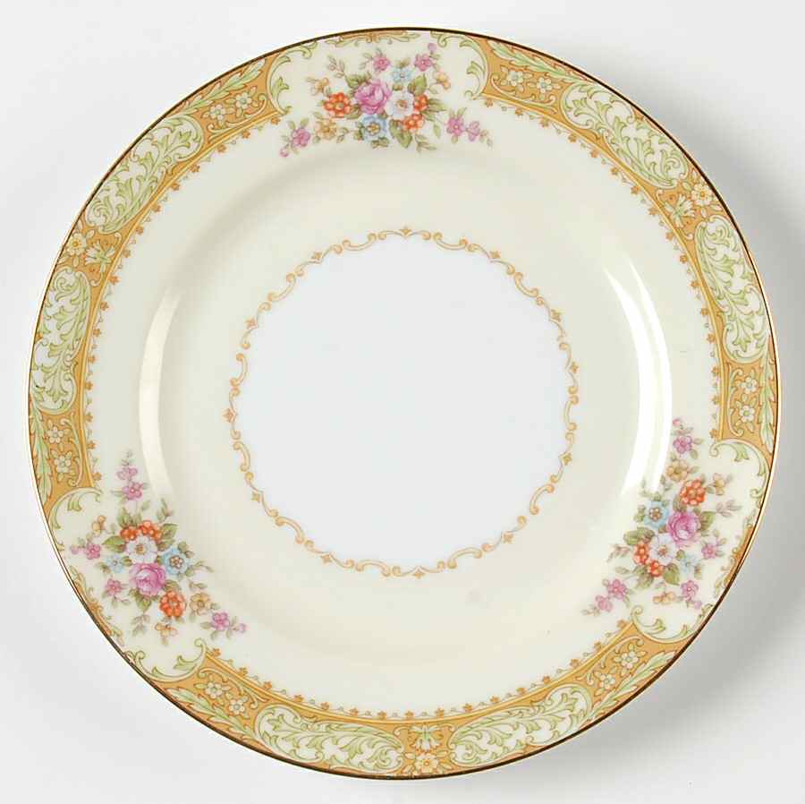 N268 Bread & Butter Plate by Noritake-1