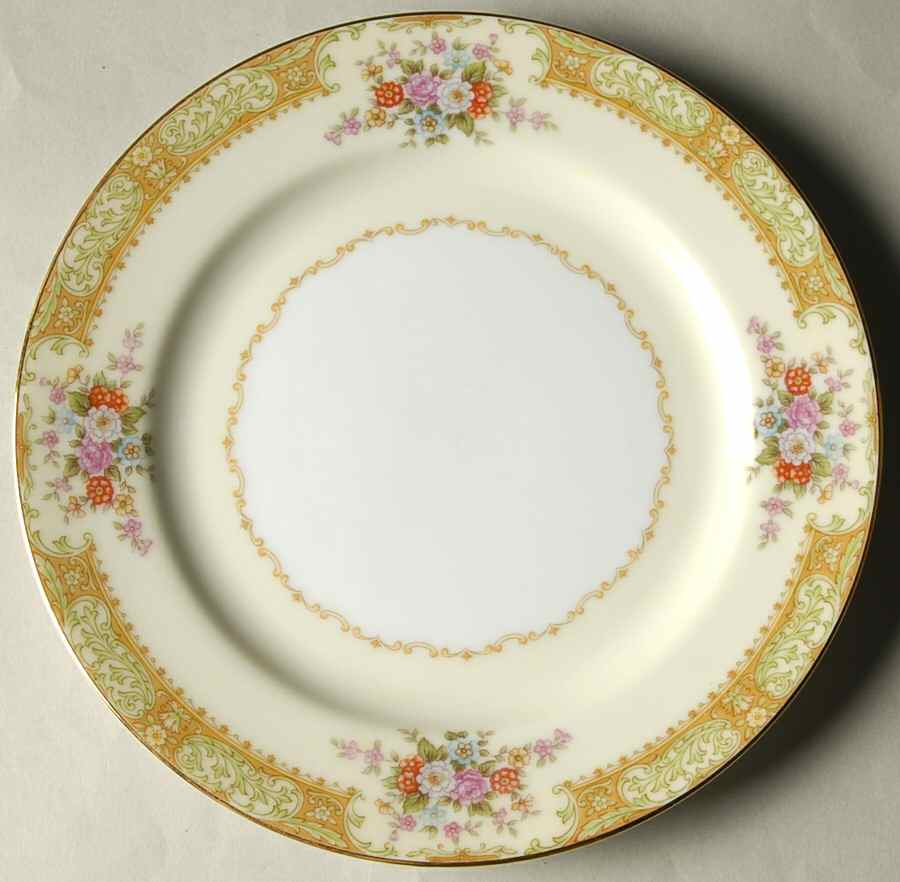 N268 Salad Plate by Noritake-1