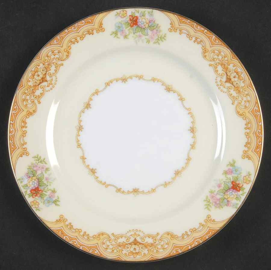 N271 Bread & Butter Plate by Noritake-1