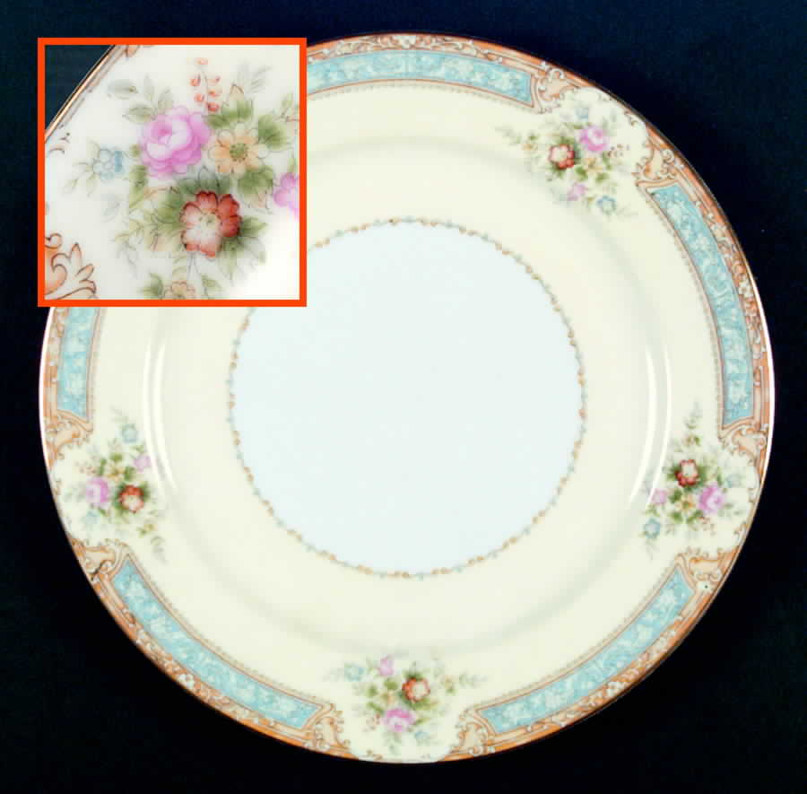 N273 Dinner Plate by Noritake-1