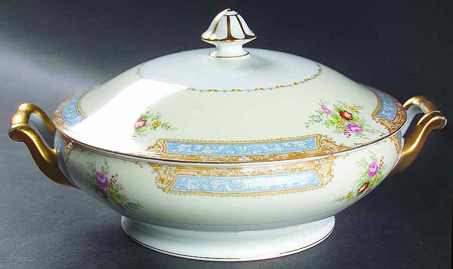N273 Round Covered Vegetable by Noritake-1