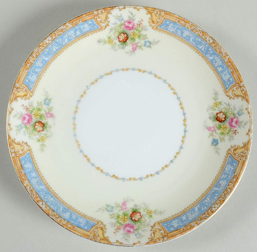N273 Saucer for Cream Soup Bowl by Noritake-1
