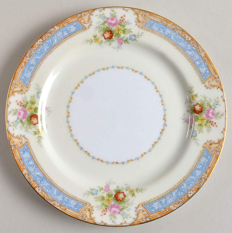 N273 Salad Plate by Noritake-1
