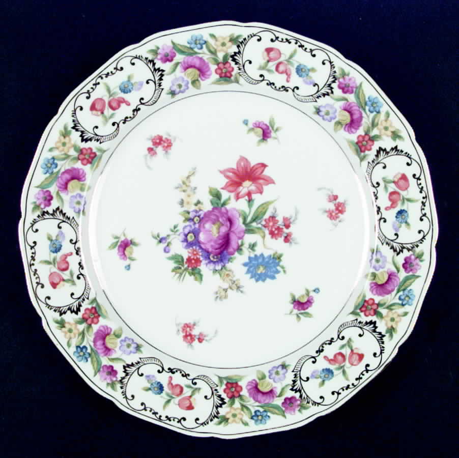 N276 Dinner Plate by Noritake-1