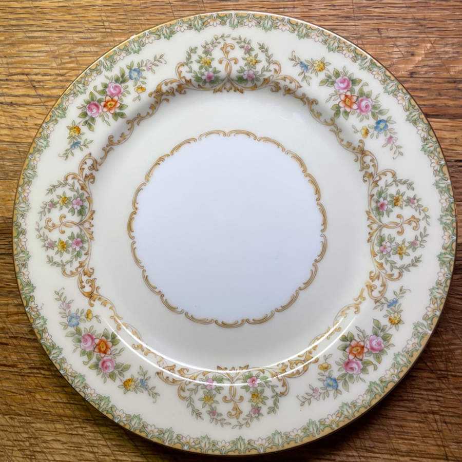 N278 Salad Plate by Noritake-1