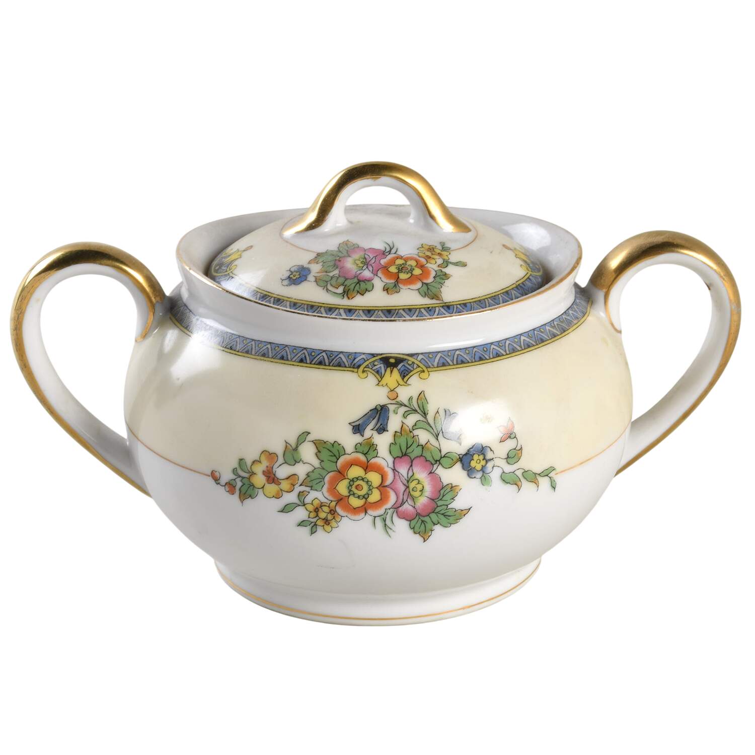 N282 Sugar Bowl & Lid by Noritake-1