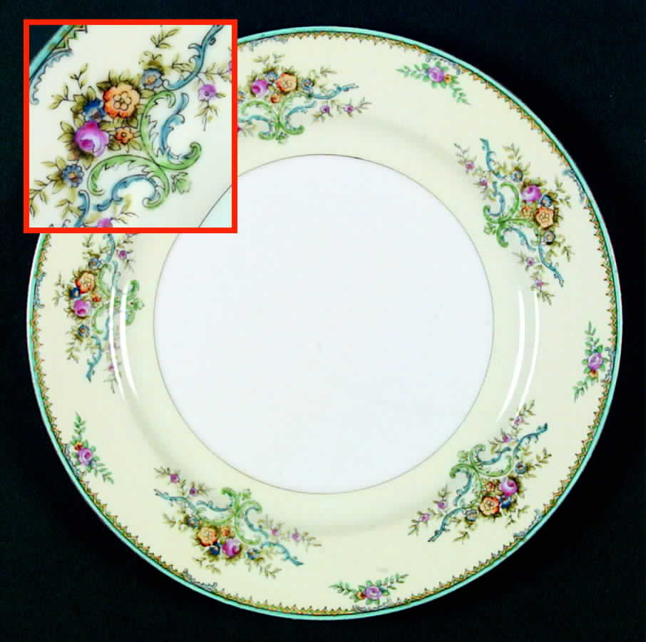 N283 Dinner Plate by Noritake-1