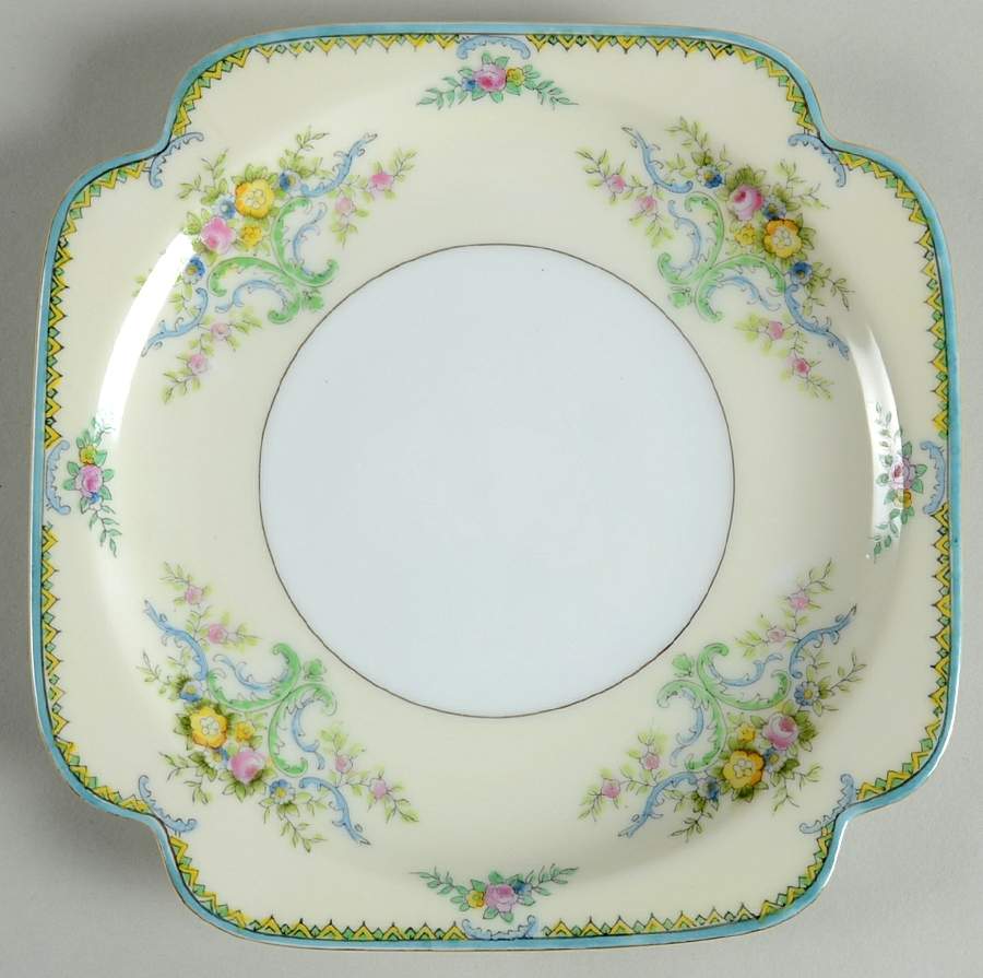 N283 Square Salad Plate by Noritake-1
