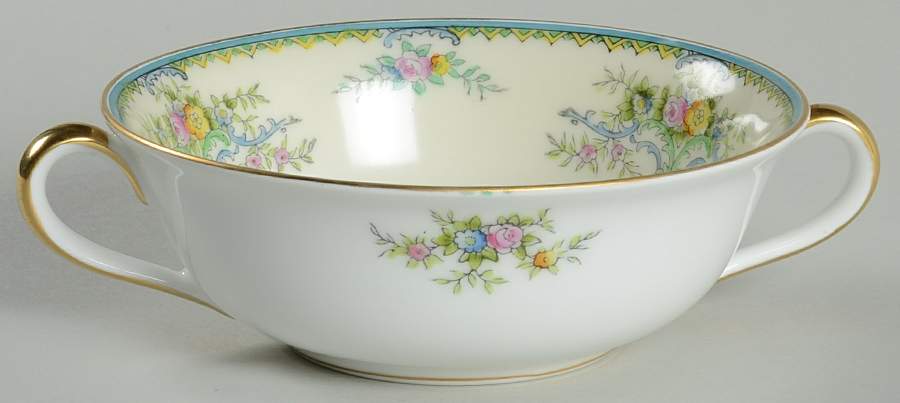 N283 Flat Cream Soup Bowl by Noritake-1
