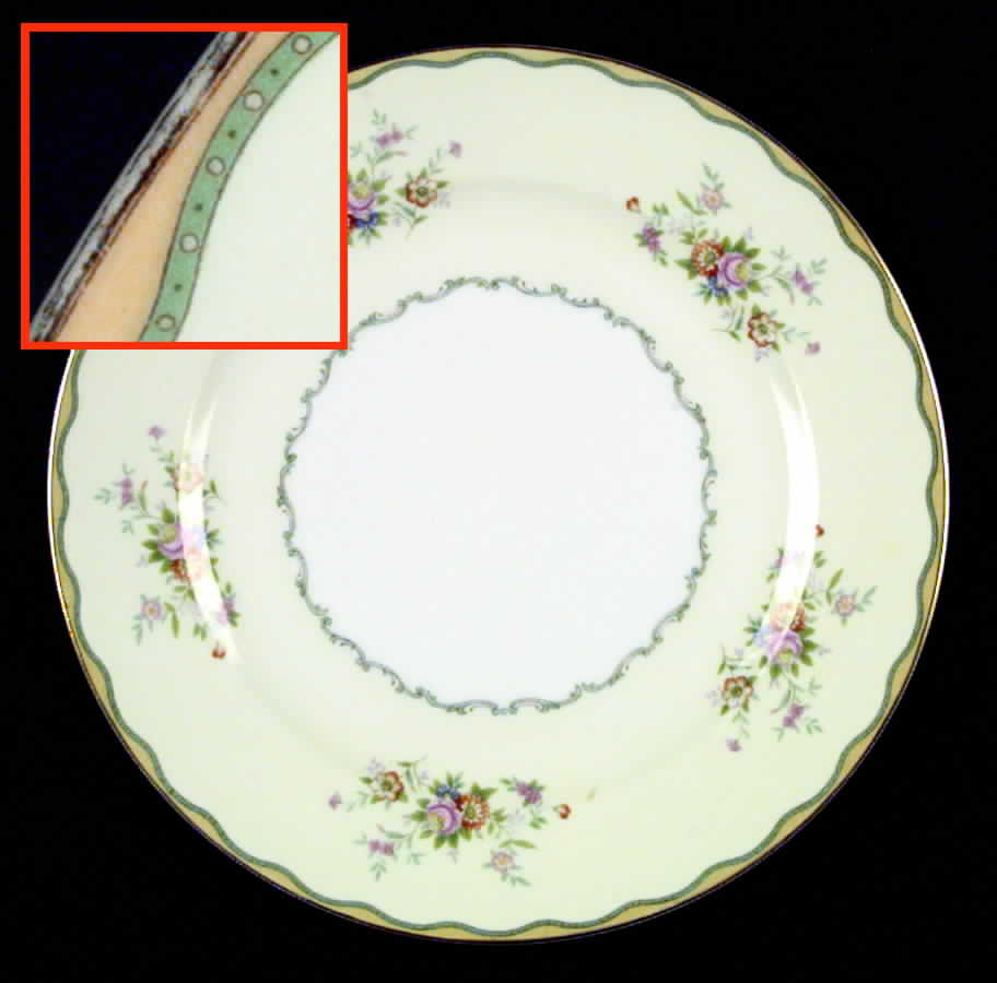 N284 Dinner Plate by Noritake-1