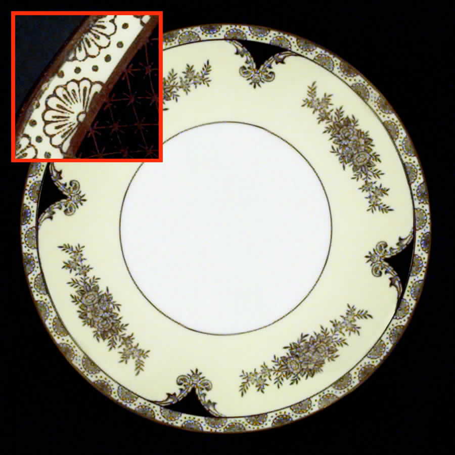 N285 Salad Plate by Noritake-1