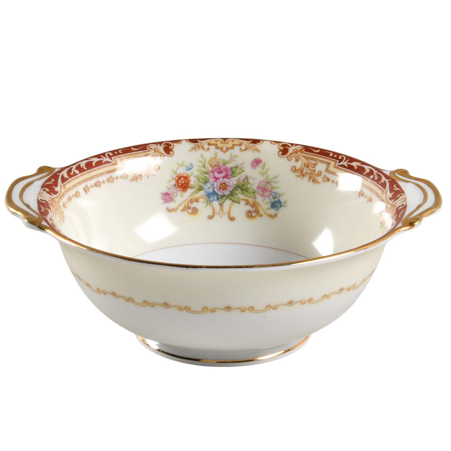 N286 Lugged Cereal Bowl by Noritake-1