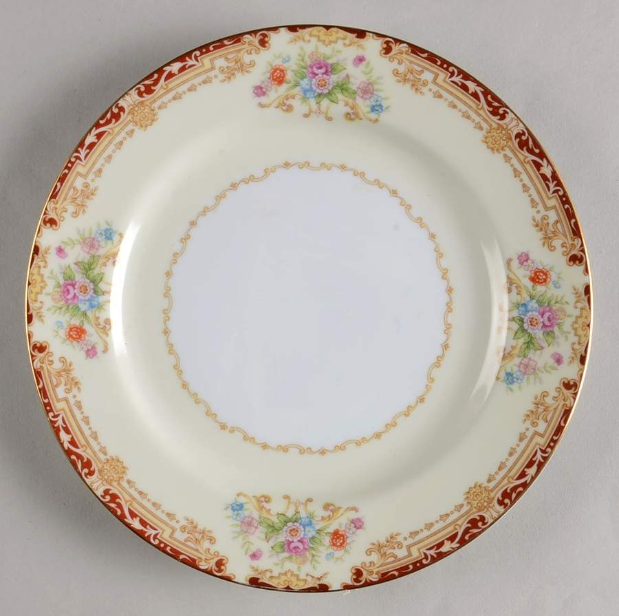 N286 Salad Plate by Noritake-1