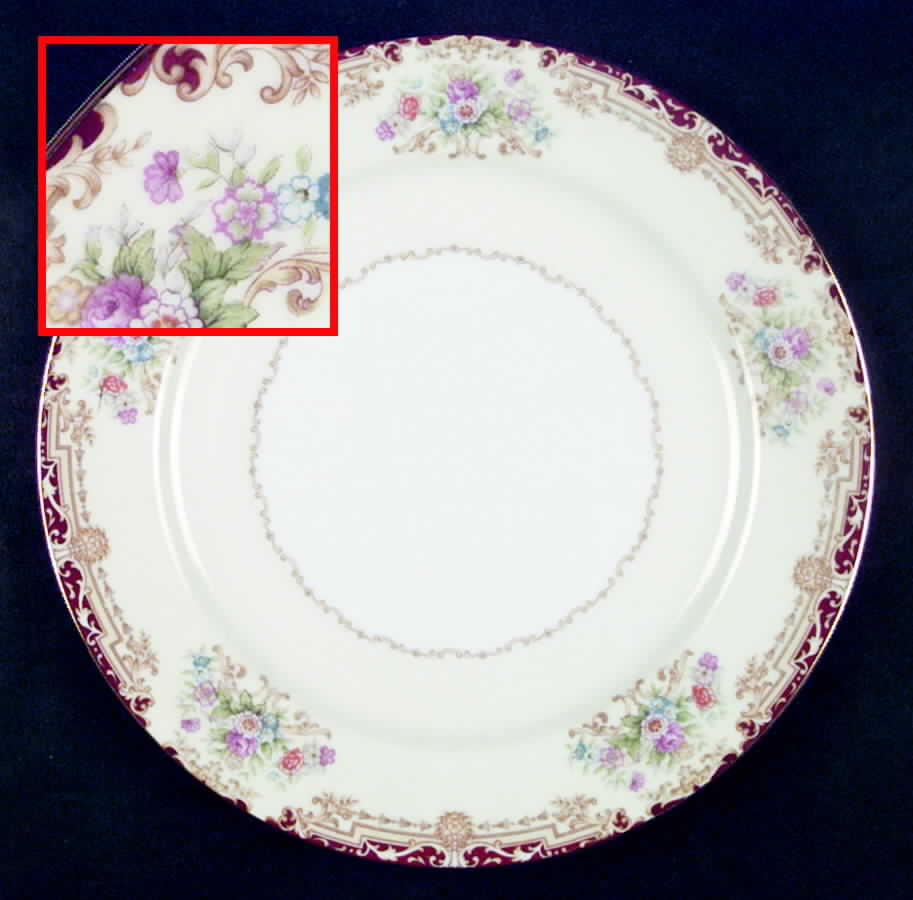 N286 Dinner Plate by Noritake-1