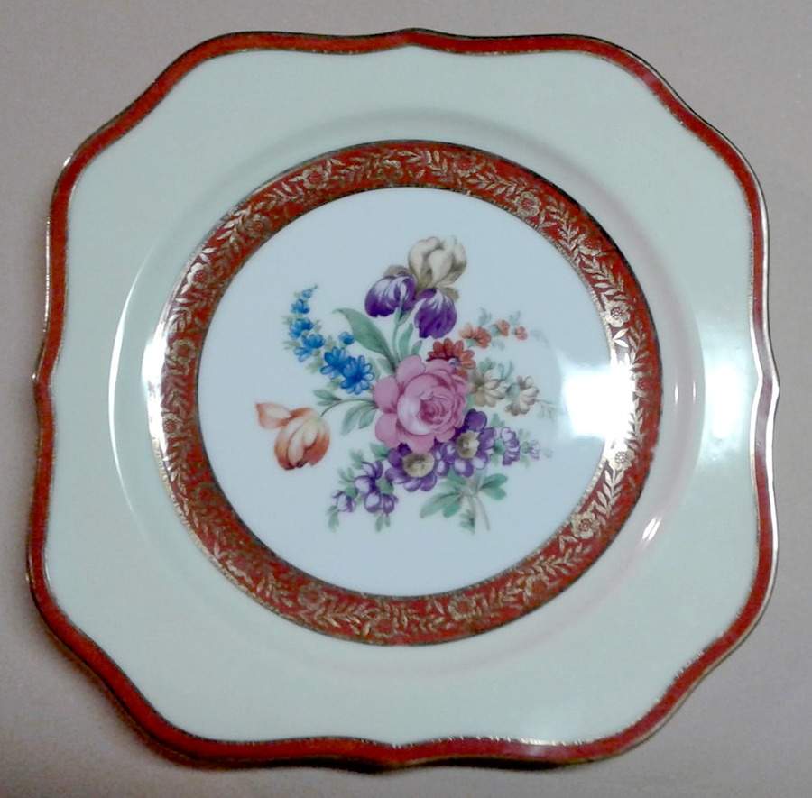 N289 Square Salad Plate by Noritake-1