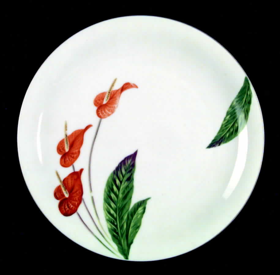 Waikiki (Gray Trim) Dinner Plate by Noritake-1