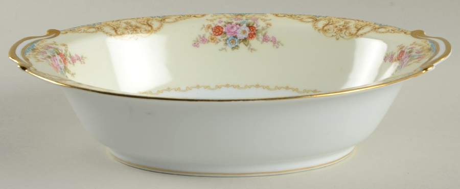 N290 10" Oval Vegetable Bowl by Noritake-1