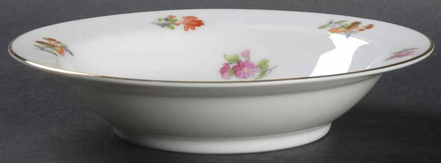 N291 Rim Fruit/Dessert (Sauce) Bowl by Noritake-1