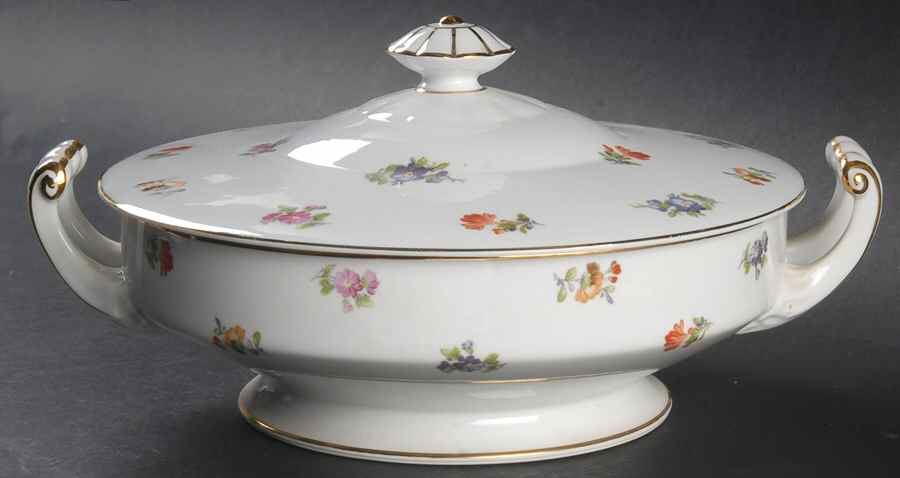 N291 Round Covered Vegetable by Noritake-1